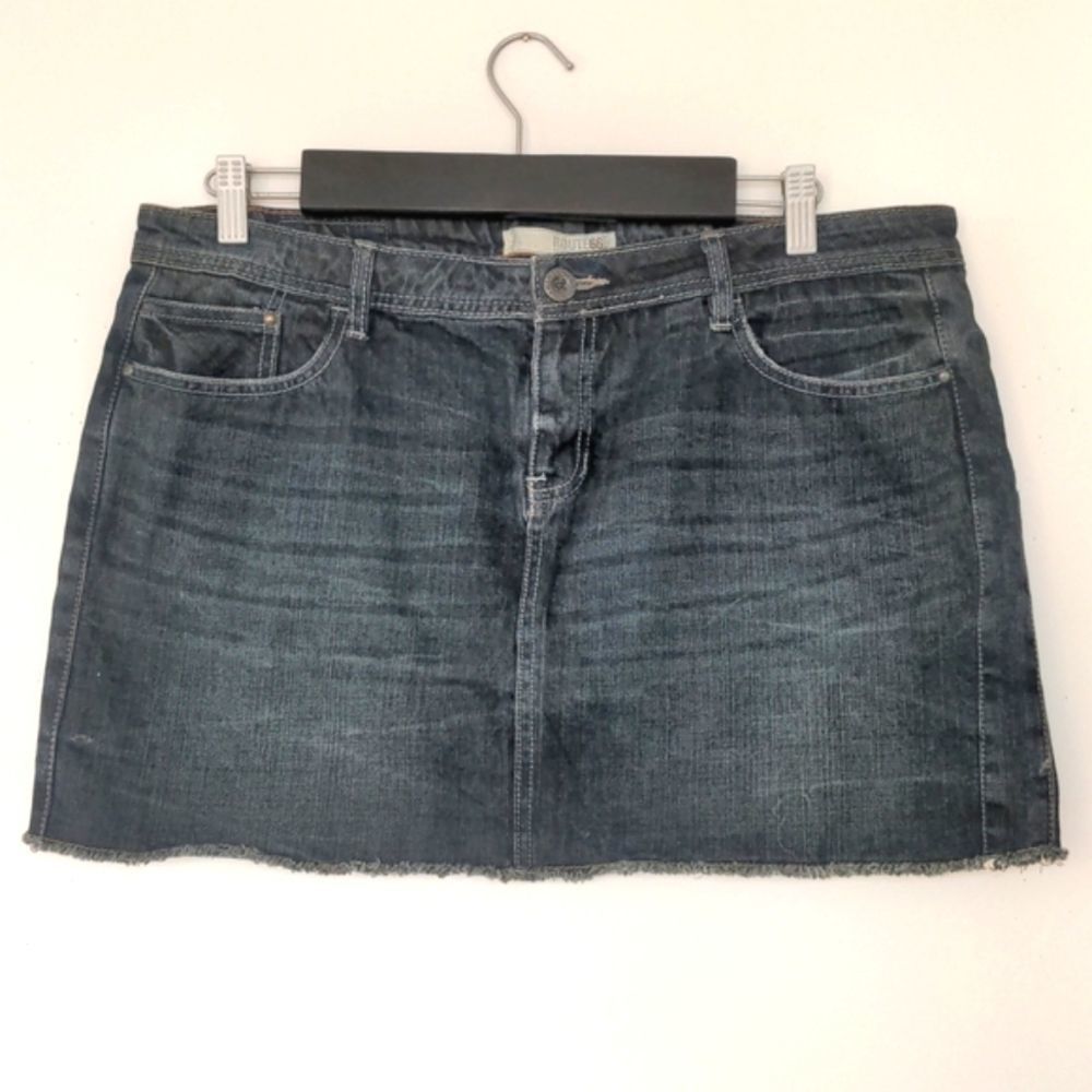 Denim skirt sz 14